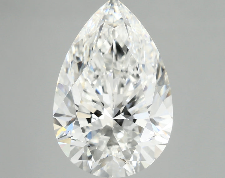6.31 Carat Pear Lab Grown Diamond