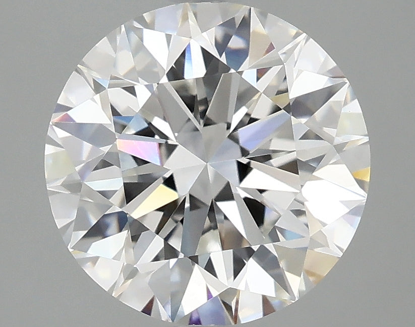 3.09 Carat Round Lab Grown Diamond