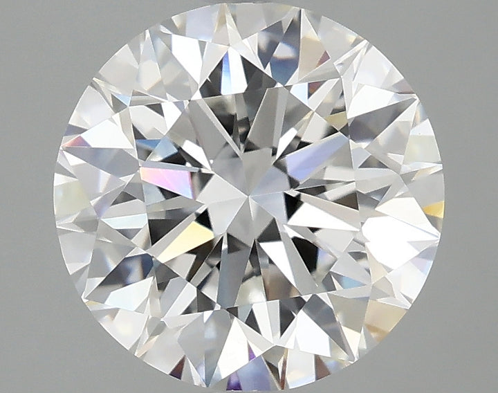 3.09 Carat Round Lab Grown Diamond