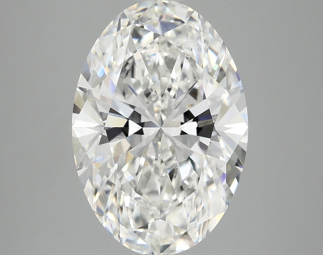 4.08 Carat Oval Lab Grown Diamond