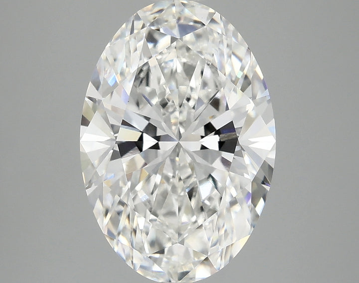4.08 Carat Oval Lab Grown Diamond