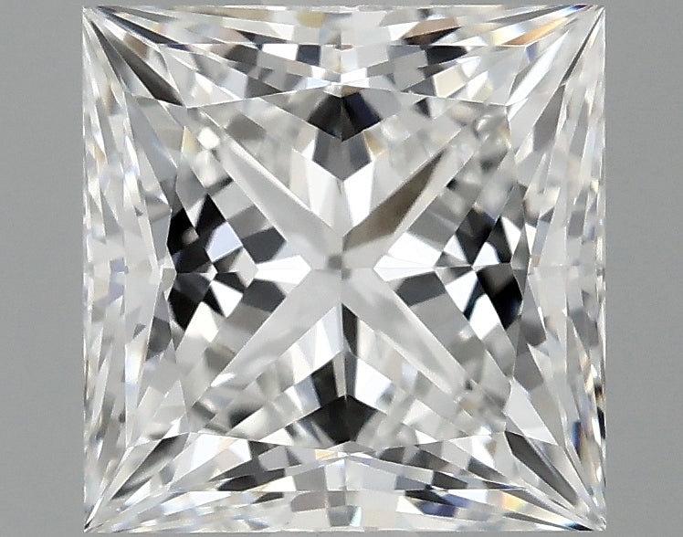 1.59 Carat Princess Lab Grown Diamond