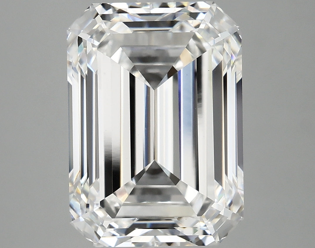 6.10 Carat Emerald Lab Grown Diamond