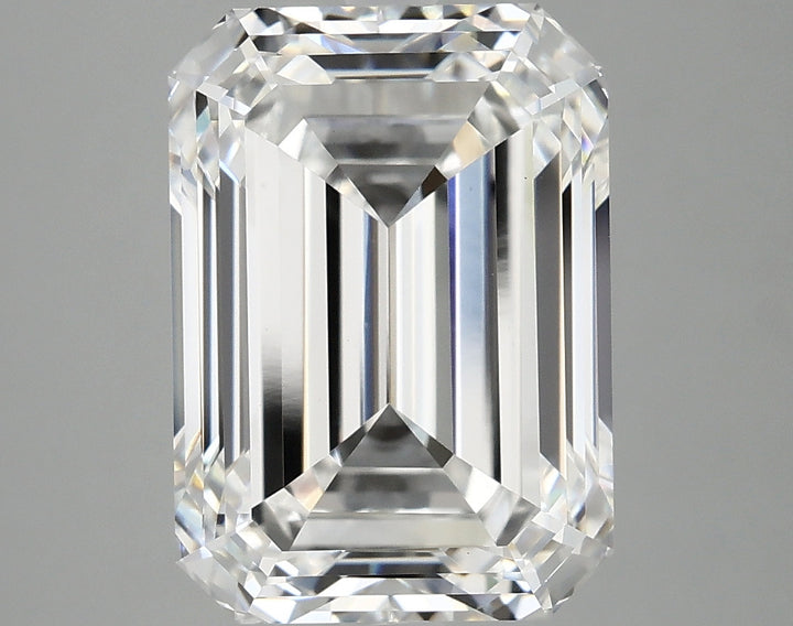 6.10 Carat Emerald Lab Grown Diamond
