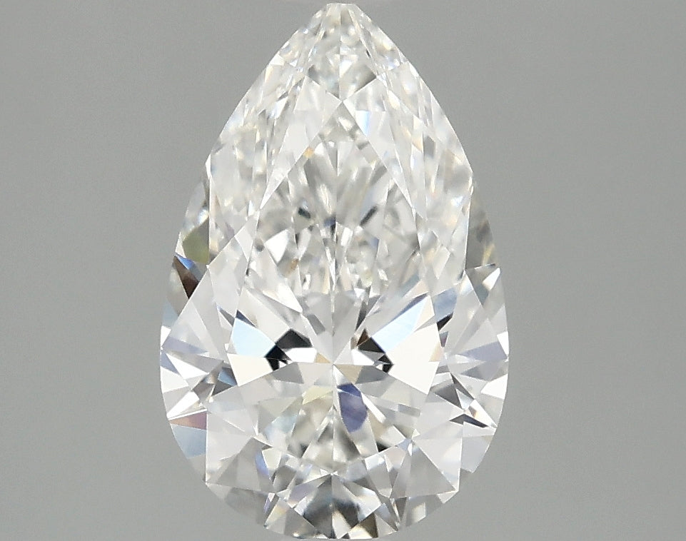 2.01 Carat Pear Lab Grown Diamond