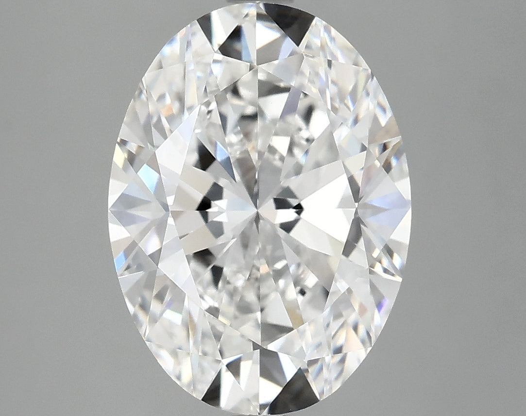4.10 Carat Oval Lab Grown Diamond