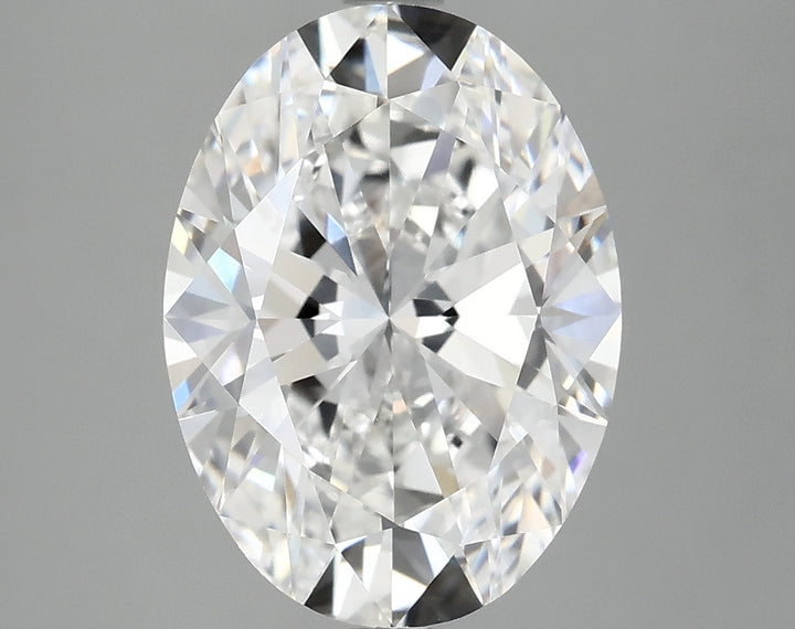 4.10 Carat Oval Lab Grown Diamond