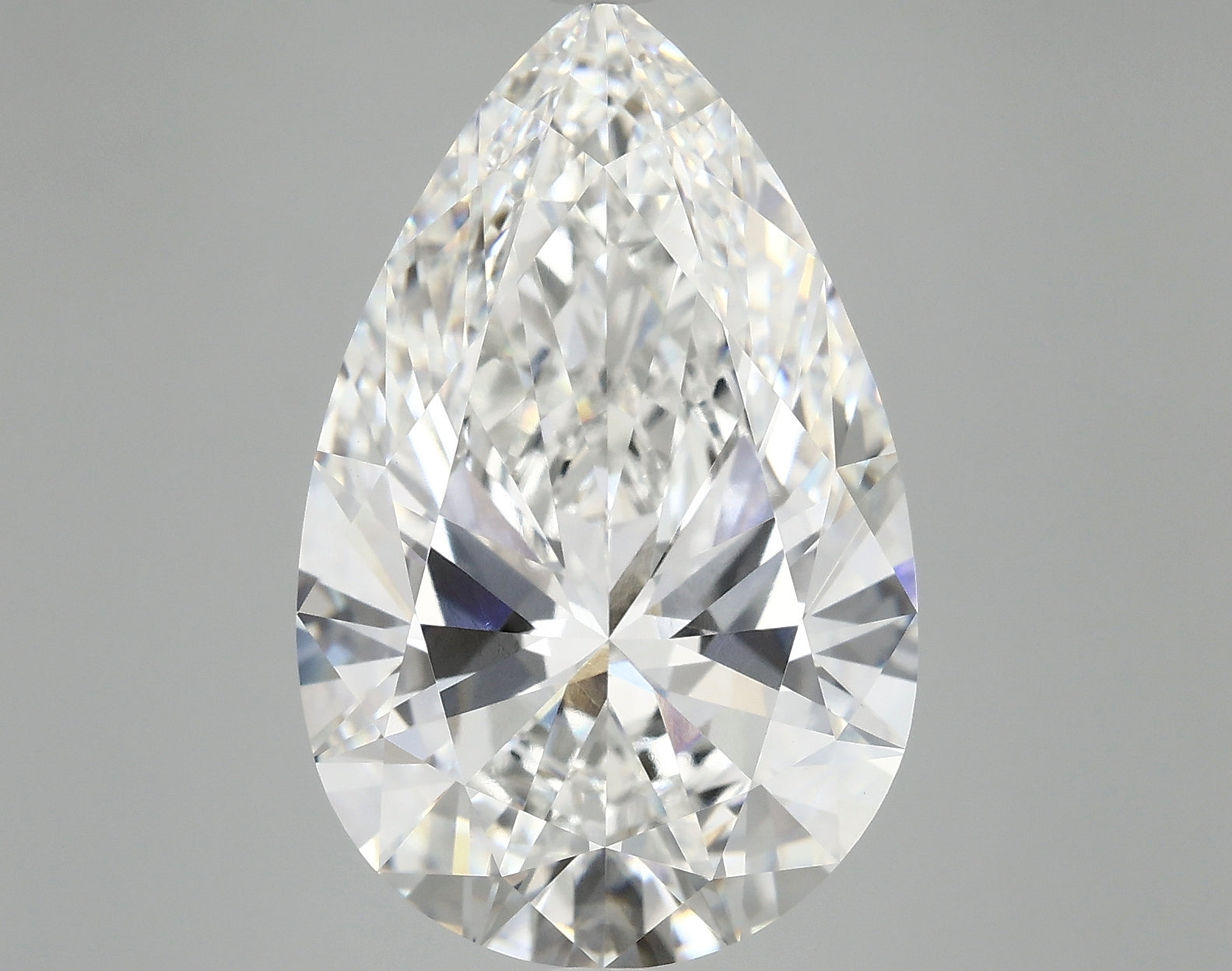 9.03 Carat Pear Lab Grown Diamond