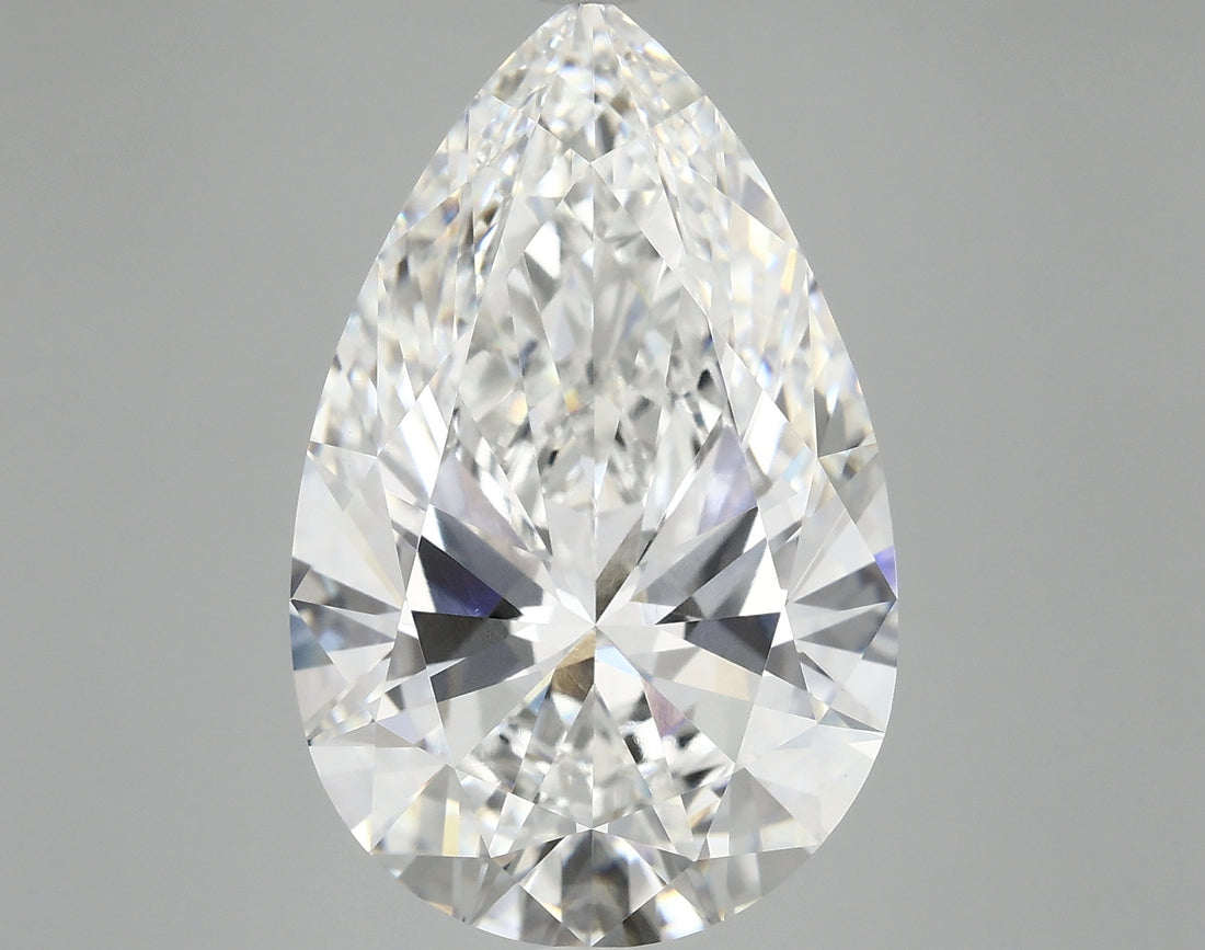 9.03 Carat Pear Lab Grown Diamond