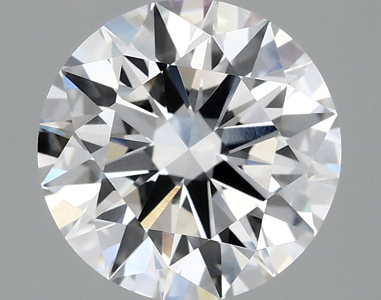 2.07 Carat Round Lab Grown Diamond