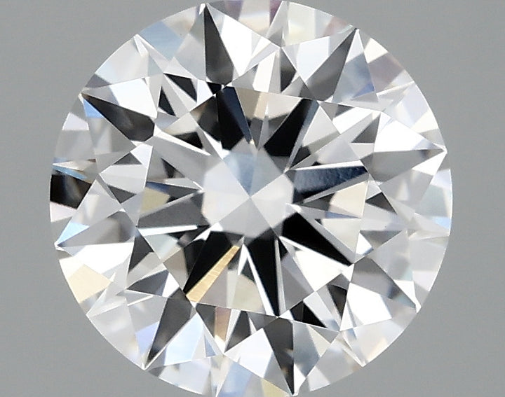 2.07 Carat Round Lab Grown Diamond