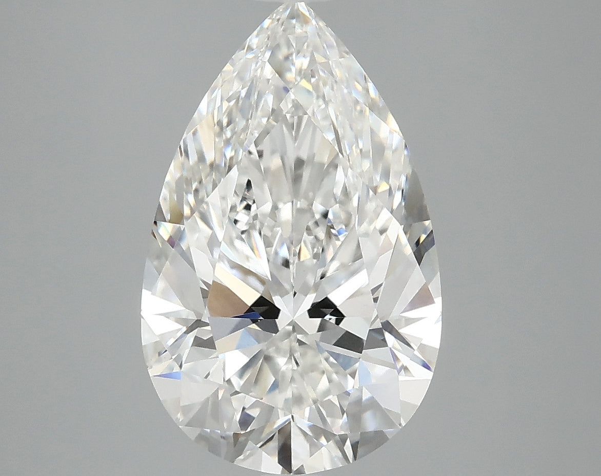 4.02 Carat Pear Lab Grown Diamond
