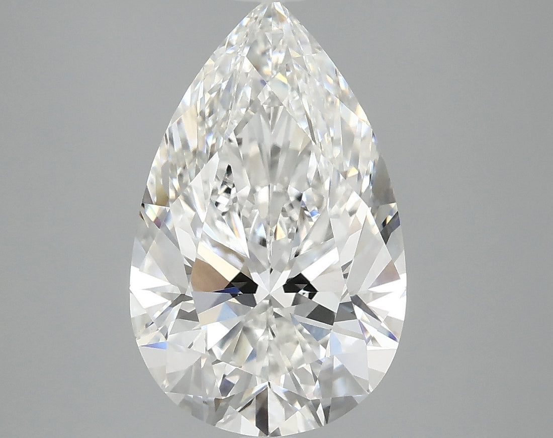 4.02 Carat Pear Lab Grown Diamond