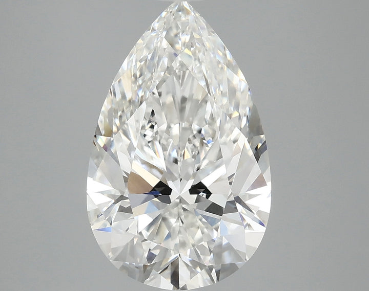 4.02 Carat Pear Lab Grown Diamond