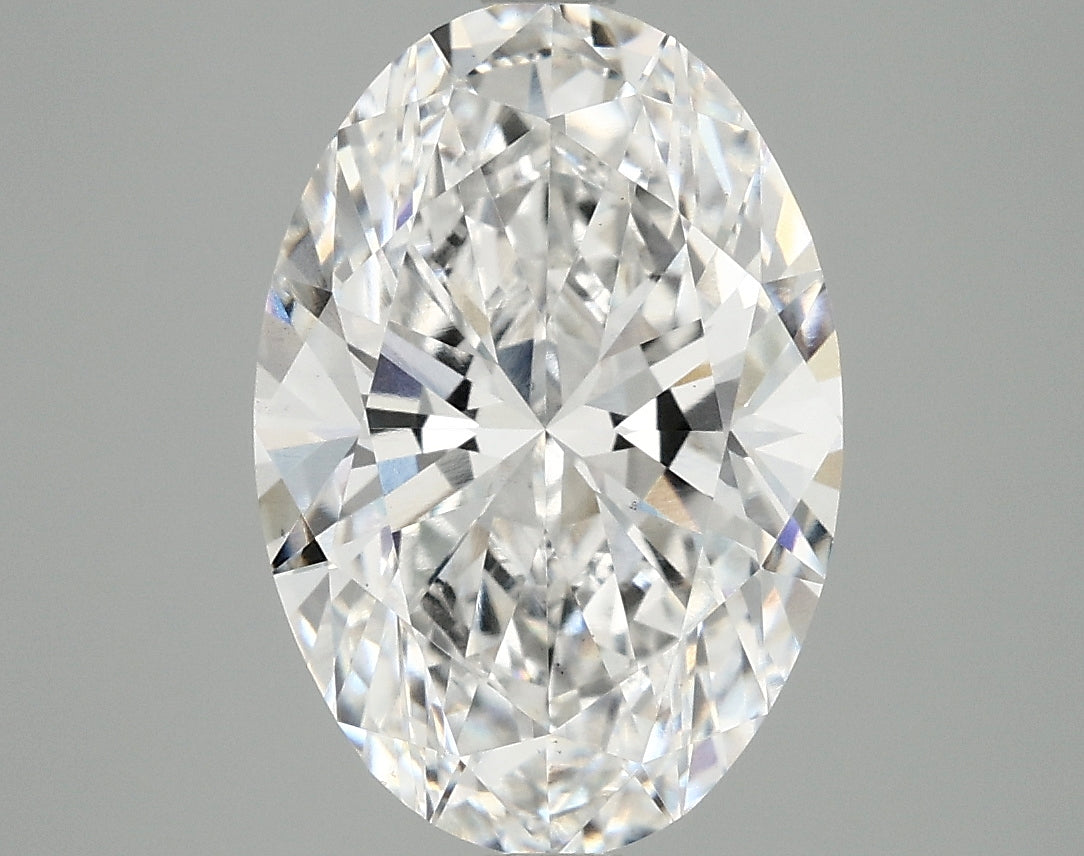 4.00 Carat Oval Lab Grown Diamond