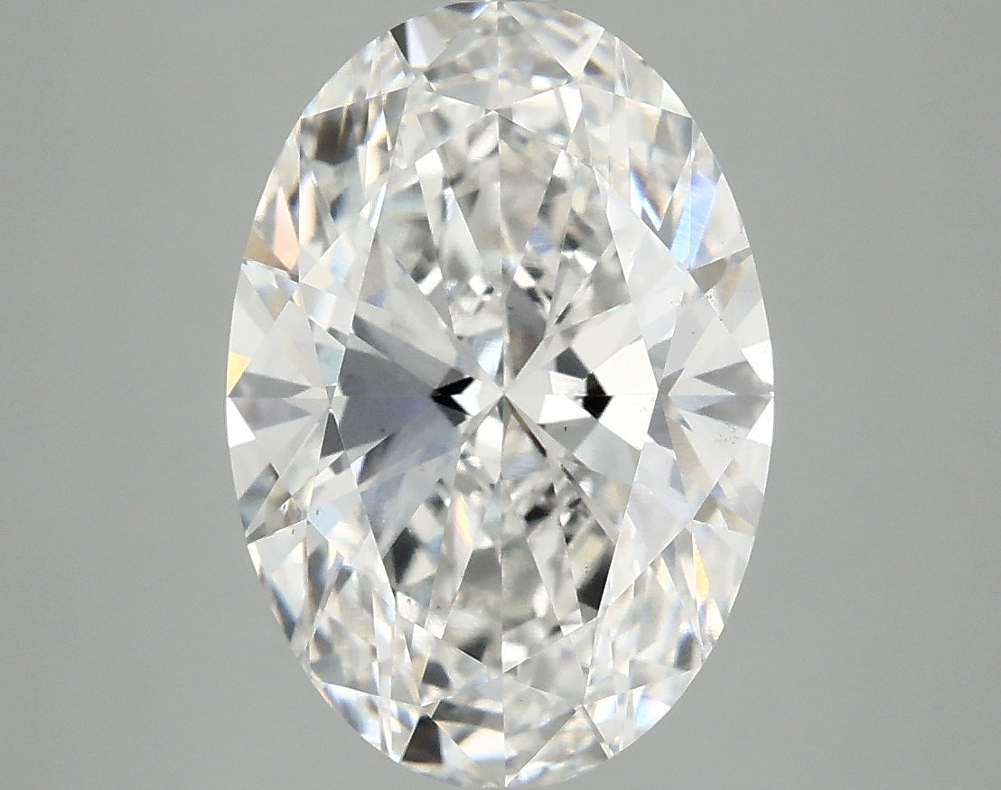 4.00 Carat Oval Lab Grown Diamond