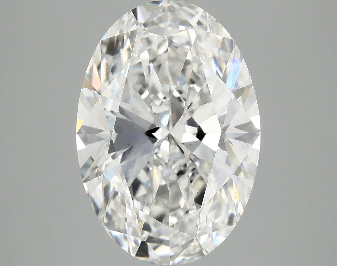 4.00 Carat Oval Lab Grown Diamond