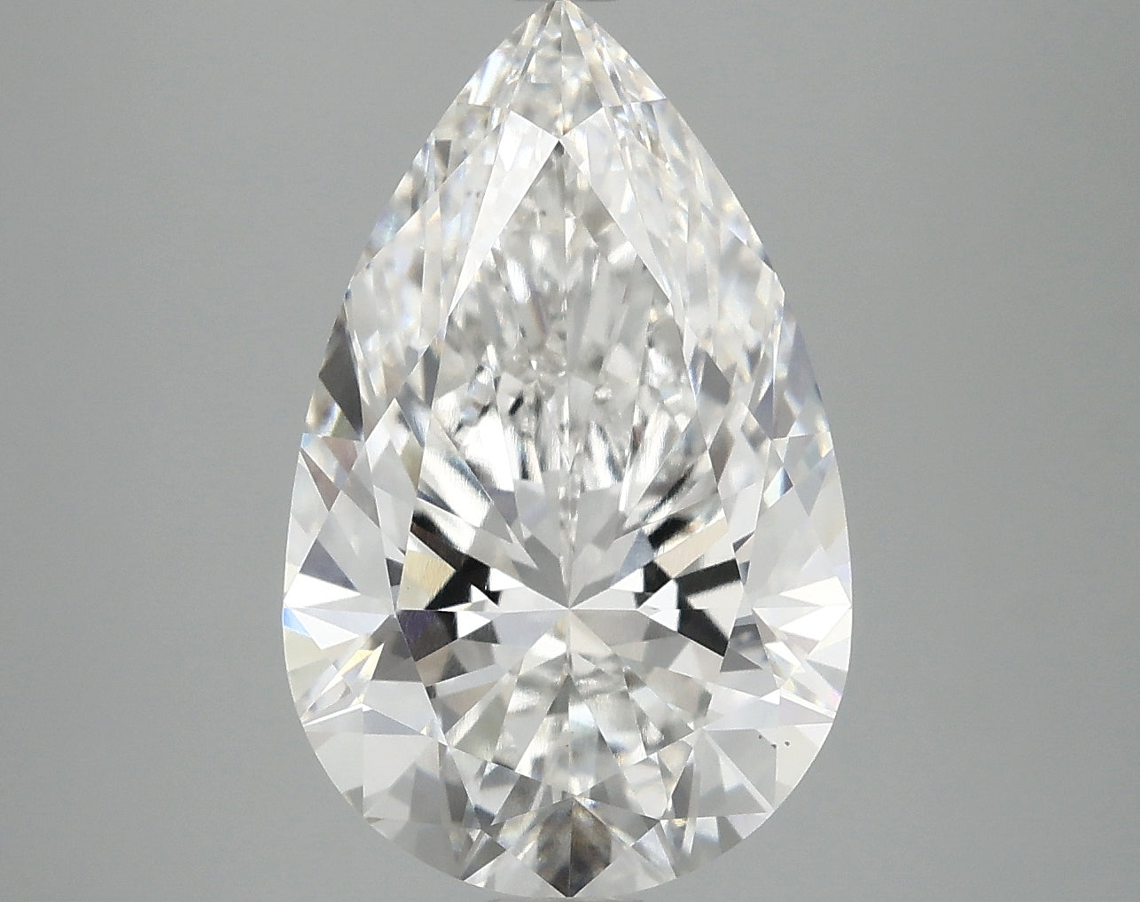 5.10 Carat Pear Lab Grown Diamond