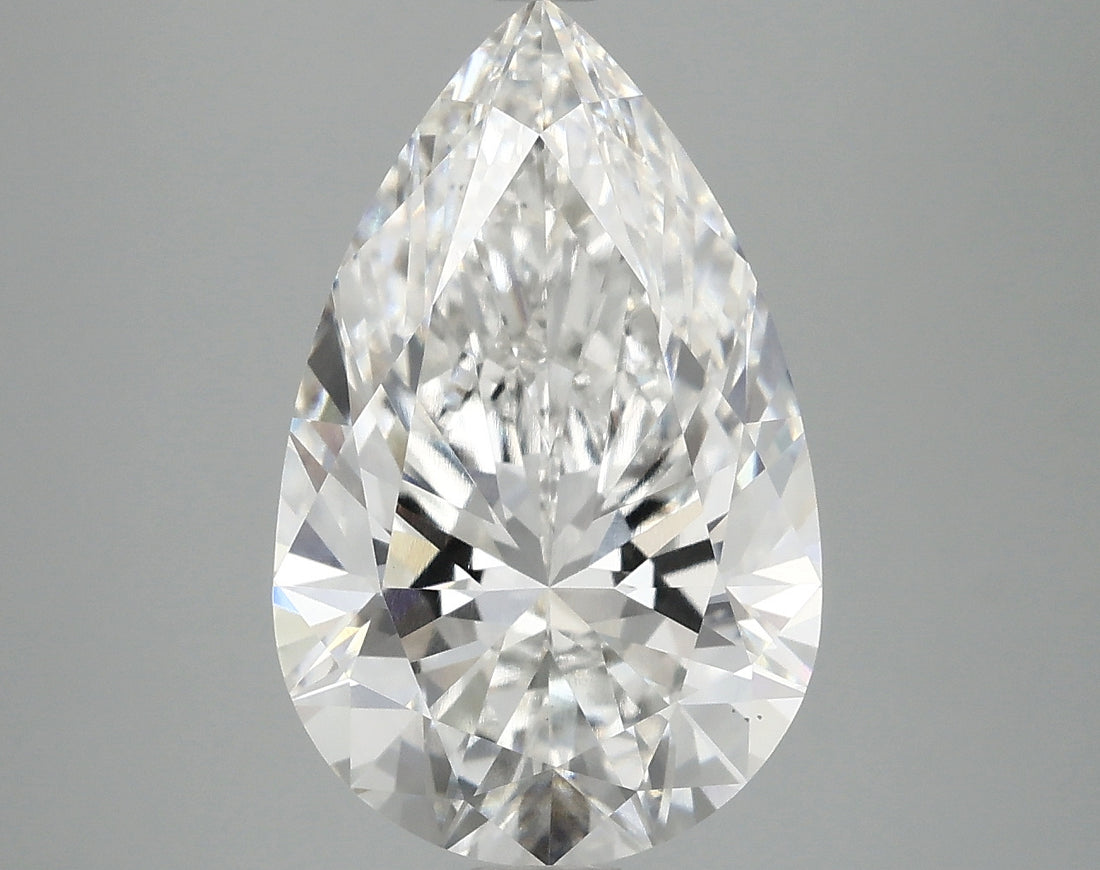5.10 Carat Pear Lab Grown Diamond