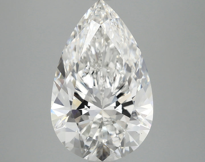 5.10 Carat Pear Lab Grown Diamond