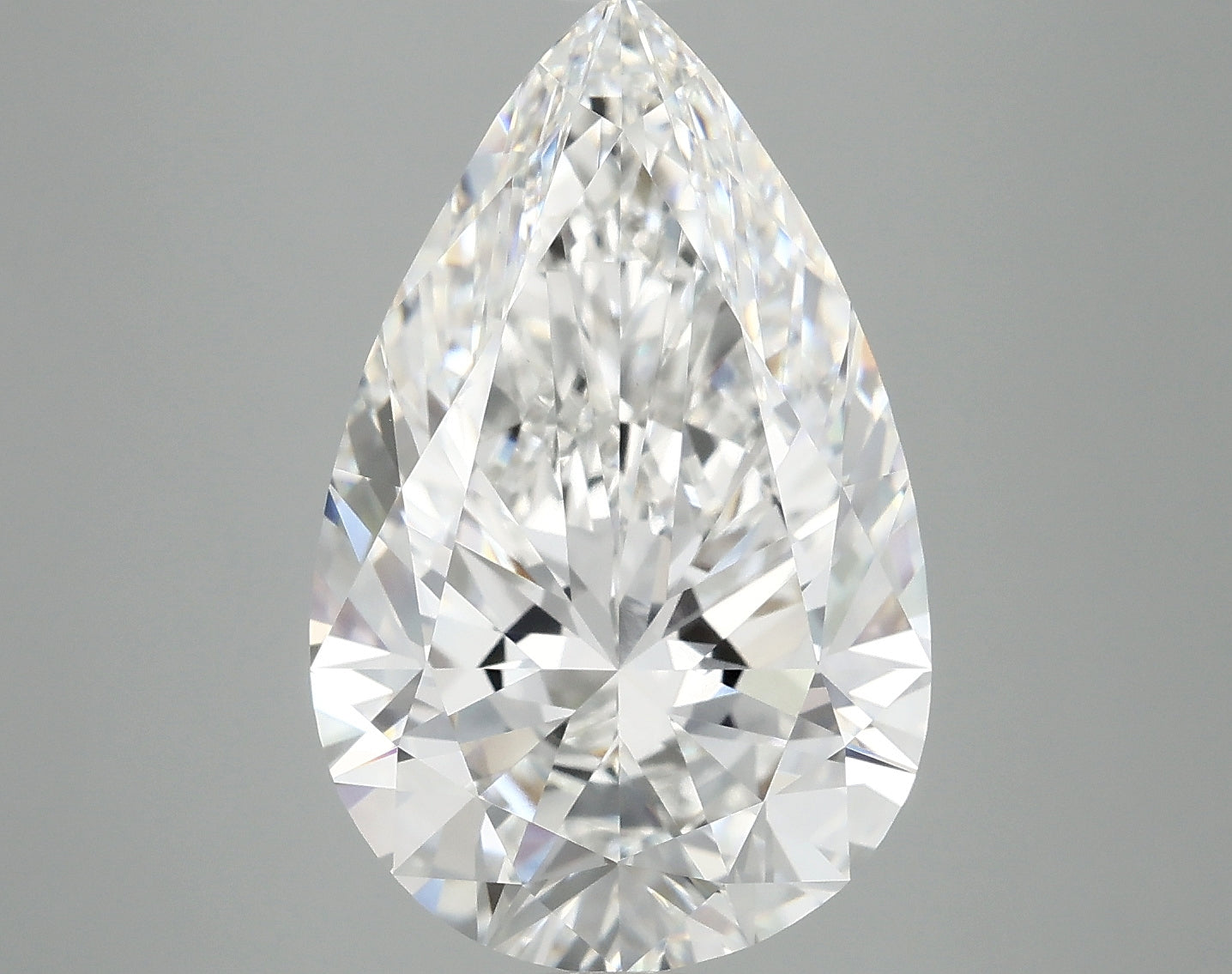 6.61 Carat Pear Lab Grown Diamond