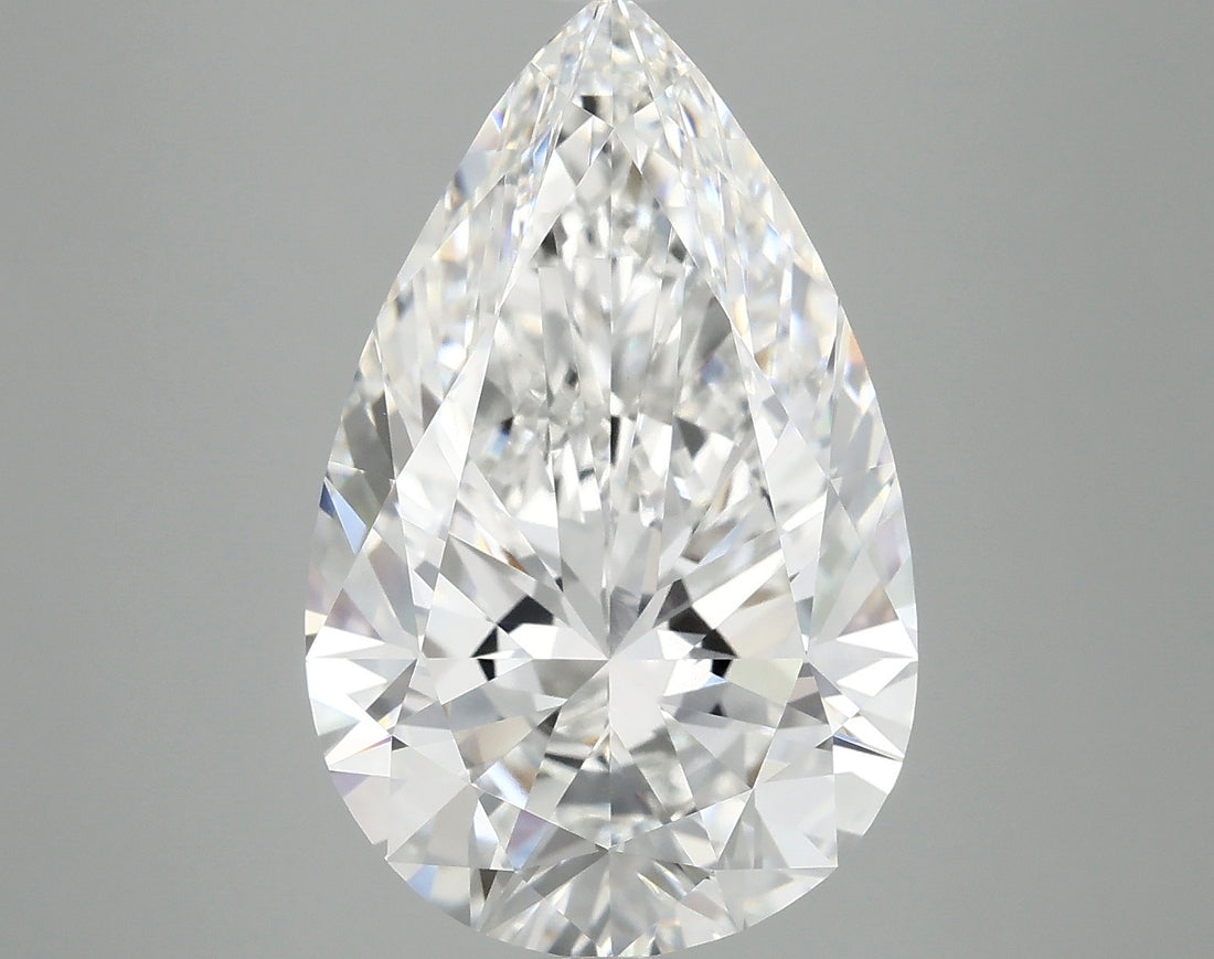 6.61 Carat Pear Lab Grown Diamond