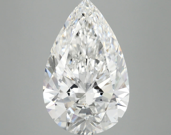 6.61 Carat Pear Lab Grown Diamond