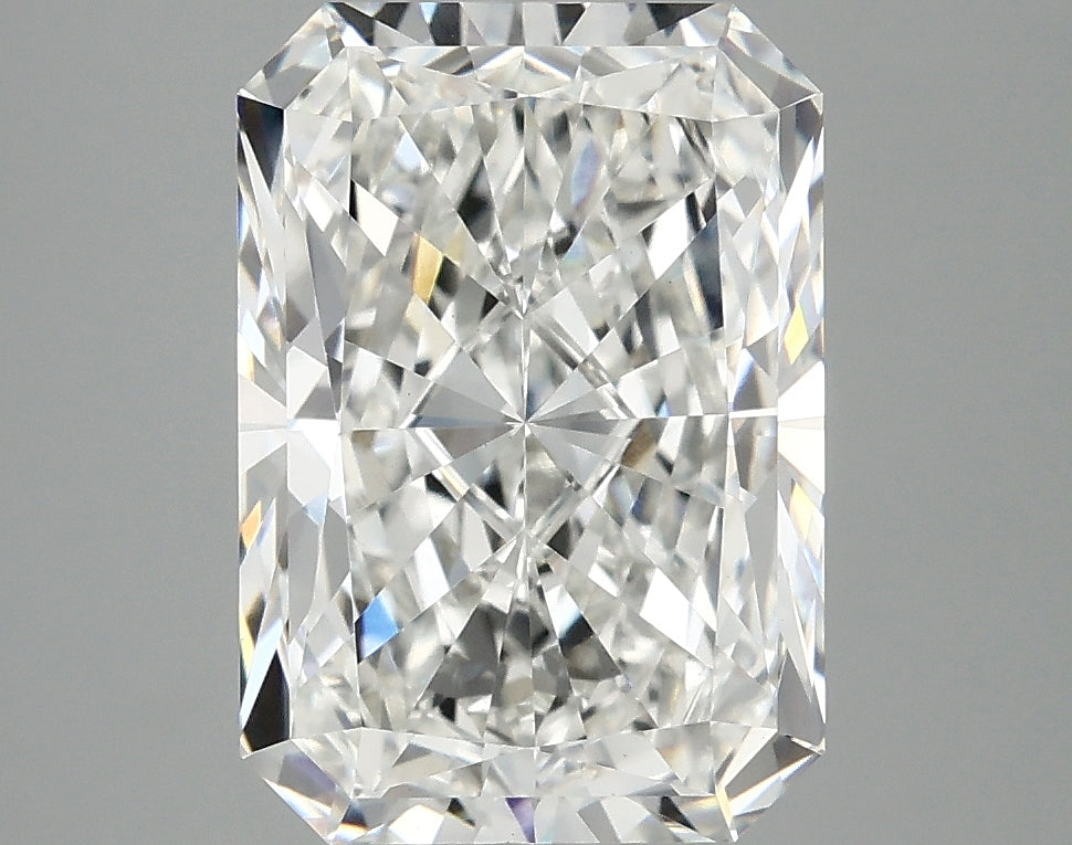 4.05 Carat Radiant Lab Grown Diamond