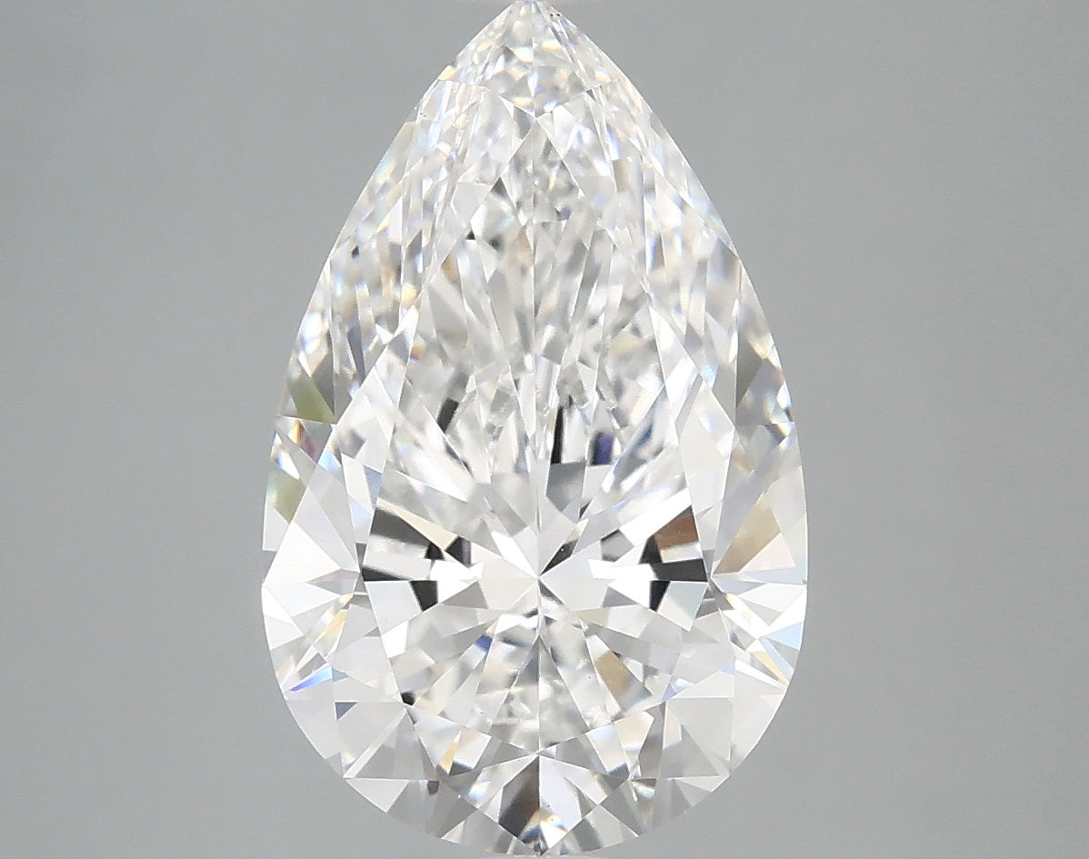4.02 Carat Pear Lab Grown Diamond