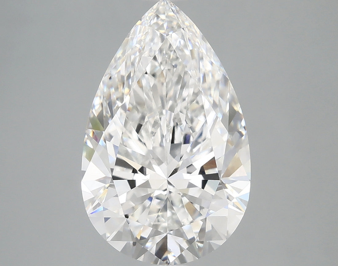 4.02 Carat Pear Lab Grown Diamond