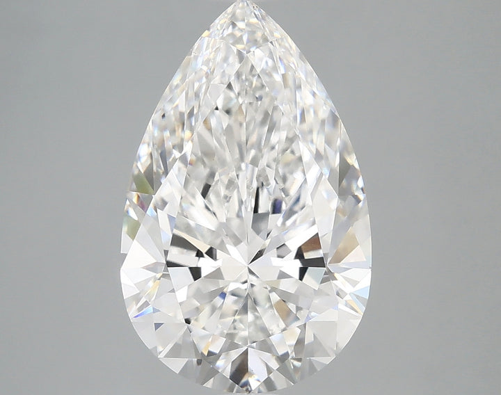 4.02 Carat Pear Lab Grown Diamond