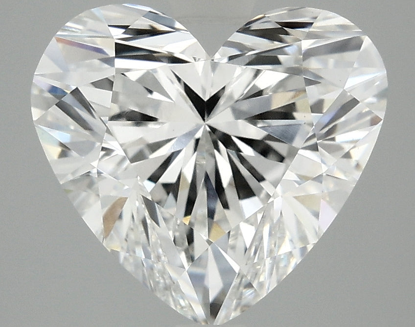 4.09 Carat Heart Lab Grown Diamond