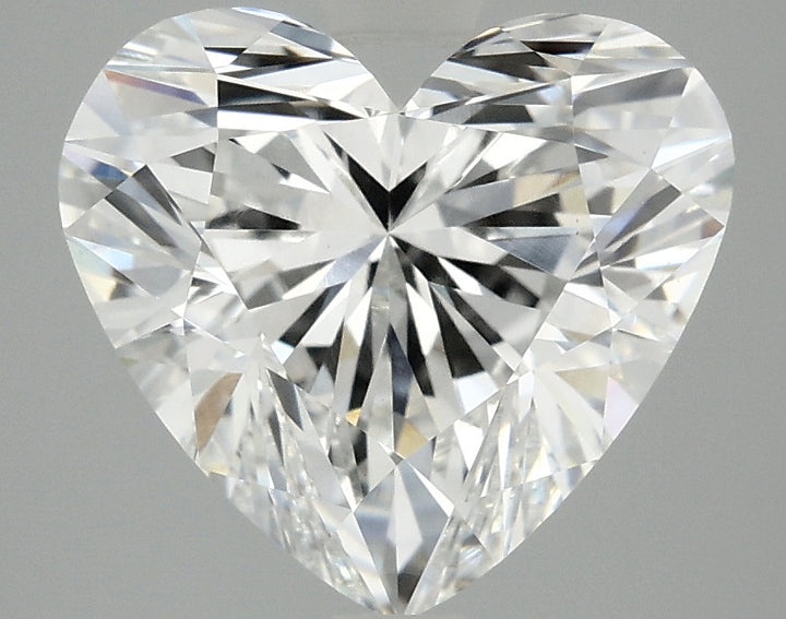 4.09 Carat Heart Lab Grown Diamond