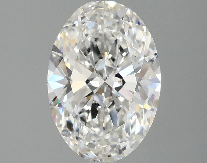 1.54 Carat Oval Lab Grown Diamond
