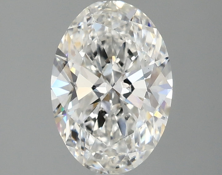 1.54 Carat Oval Lab Grown Diamond