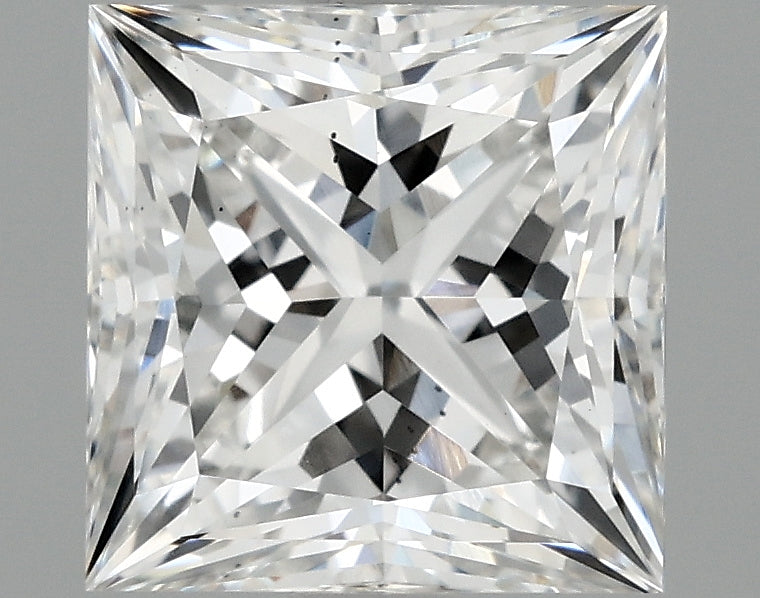 2.00 Carat Princess Lab Grown Diamond