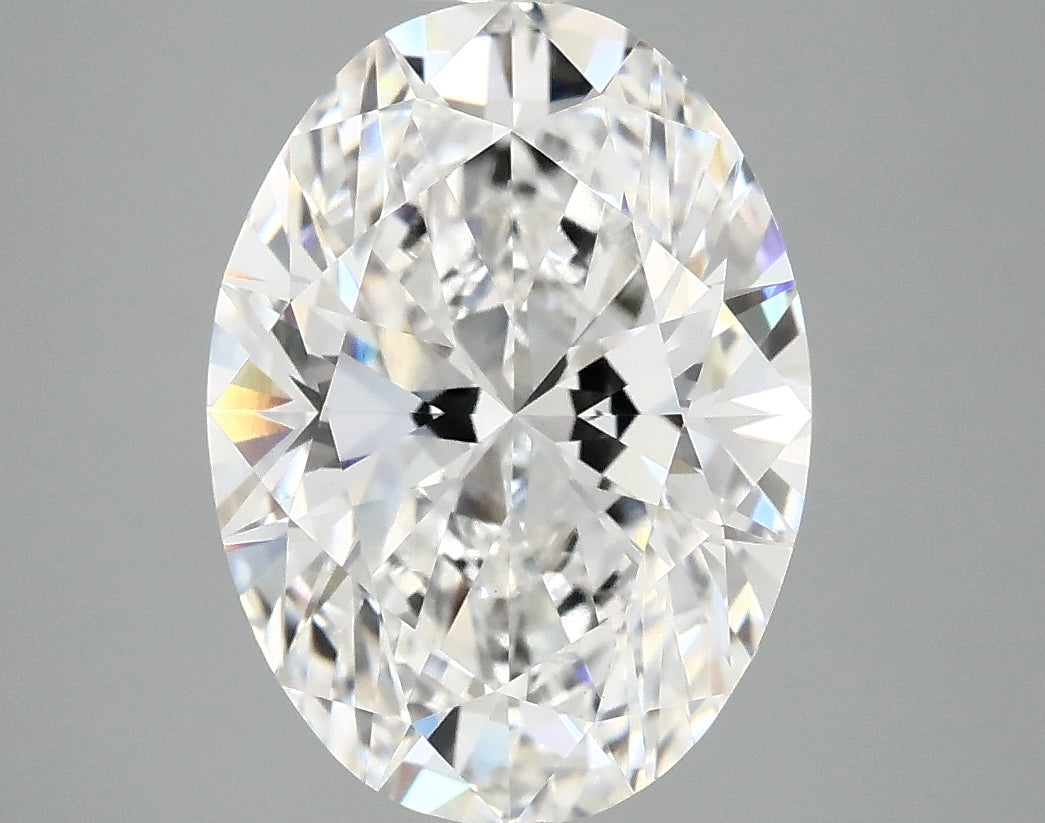 4.10 Carat Oval Lab Grown Diamond