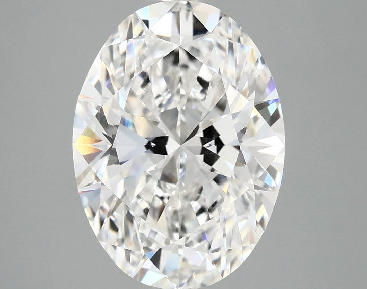 4.10 Carat Oval Lab Grown Diamond