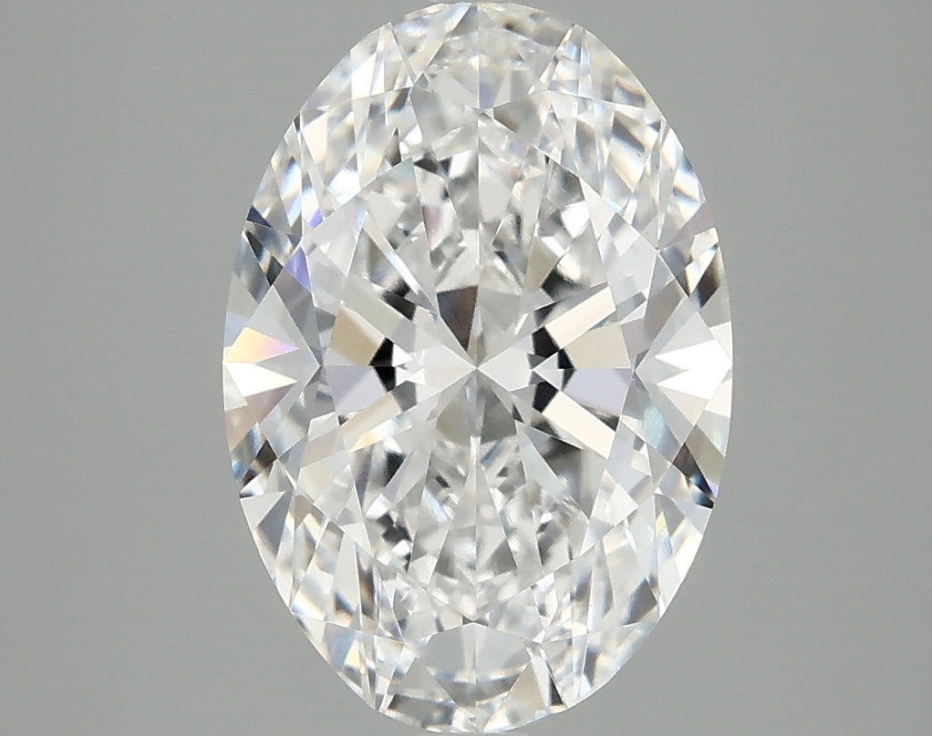 3.07 Carat Oval Lab Grown Diamond