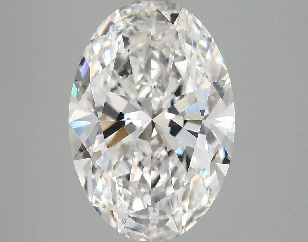 4.00 Carat Oval Lab Grown Diamond