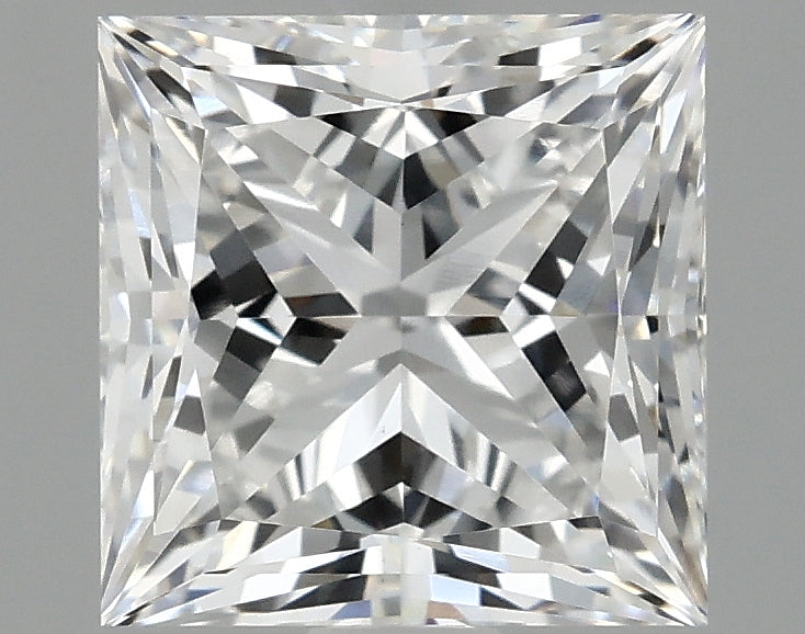 2.08 Carat Princess Lab Grown Diamond