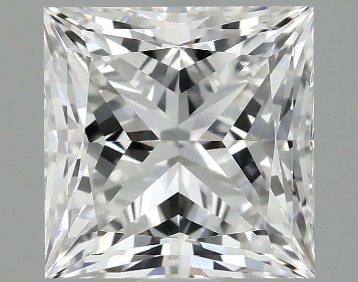 2.08 Carat Princess Lab Grown Diamond