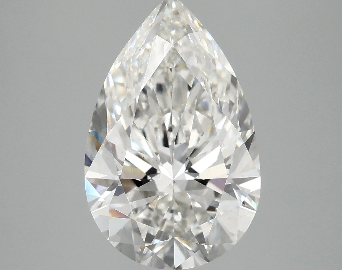 4.04 Carat Pear Lab Grown Diamond