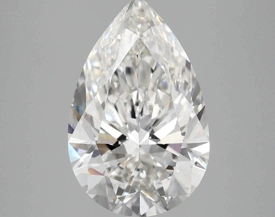 4.04 Carat Pear Lab Grown Diamond