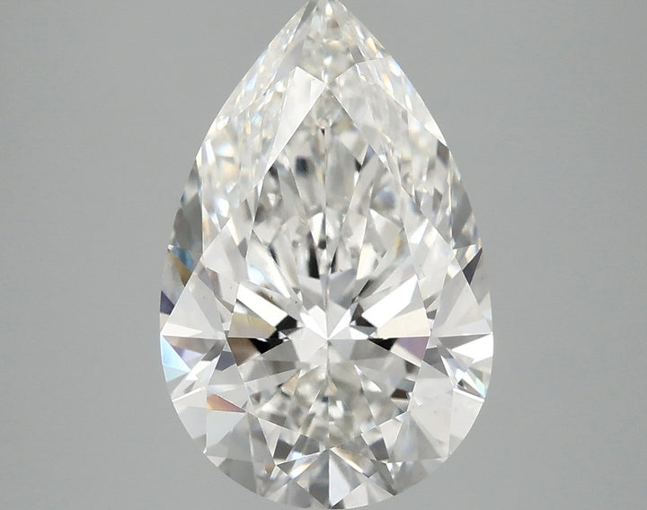 4.04 Carat Pear Lab Grown Diamond