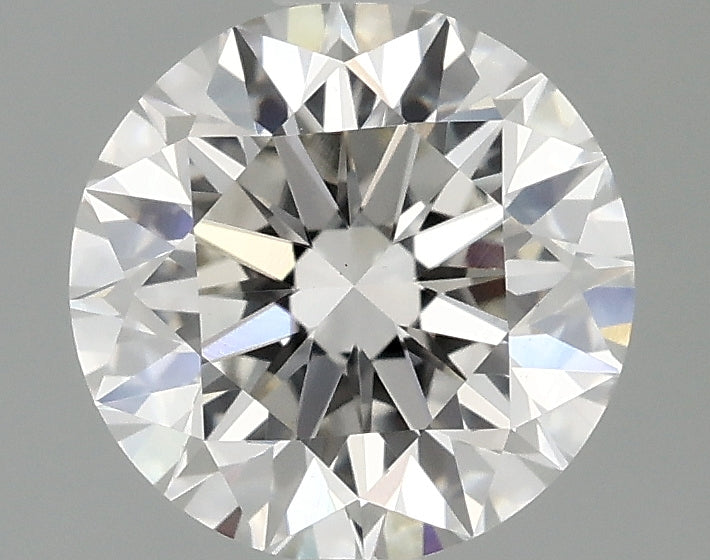 1.58 Carat Round Lab Grown Diamond