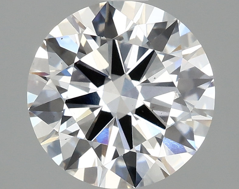 1.98 Carat Round Lab Grown Diamond