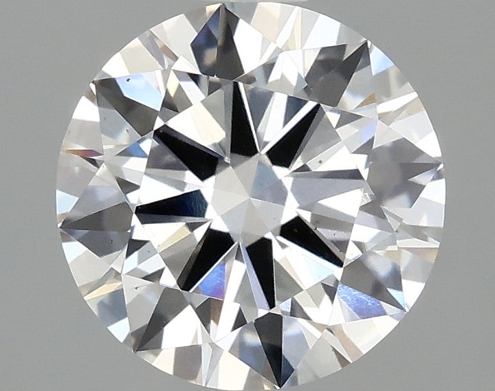 1.98 Carat Round Lab Grown Diamond