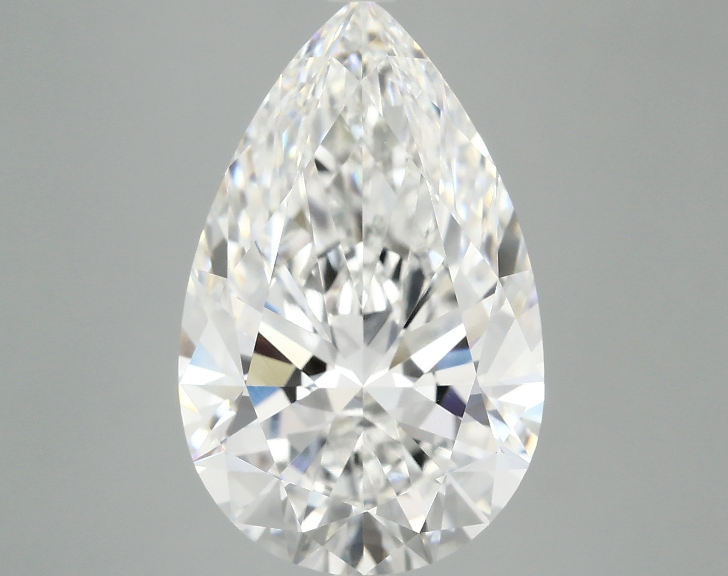 7.05 Carat Pear Lab Grown Diamond