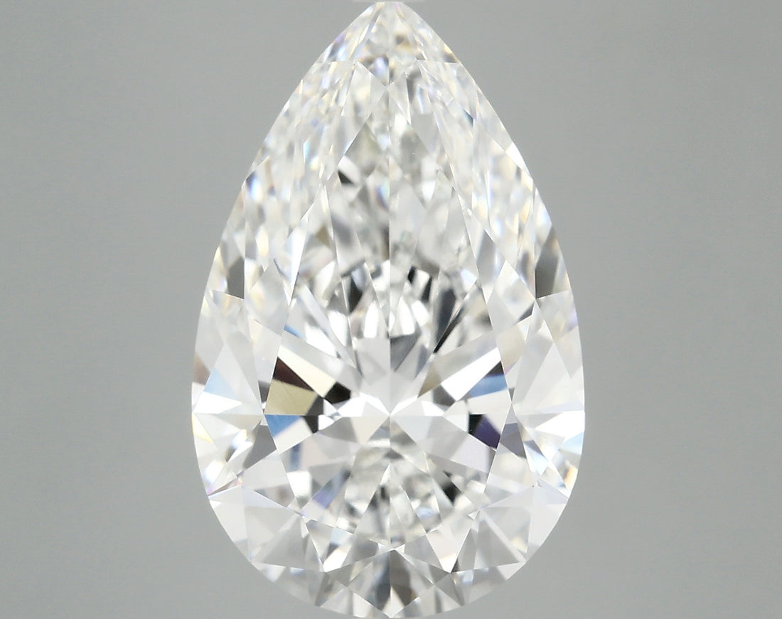 7.05 Carat Pear Lab Grown Diamond